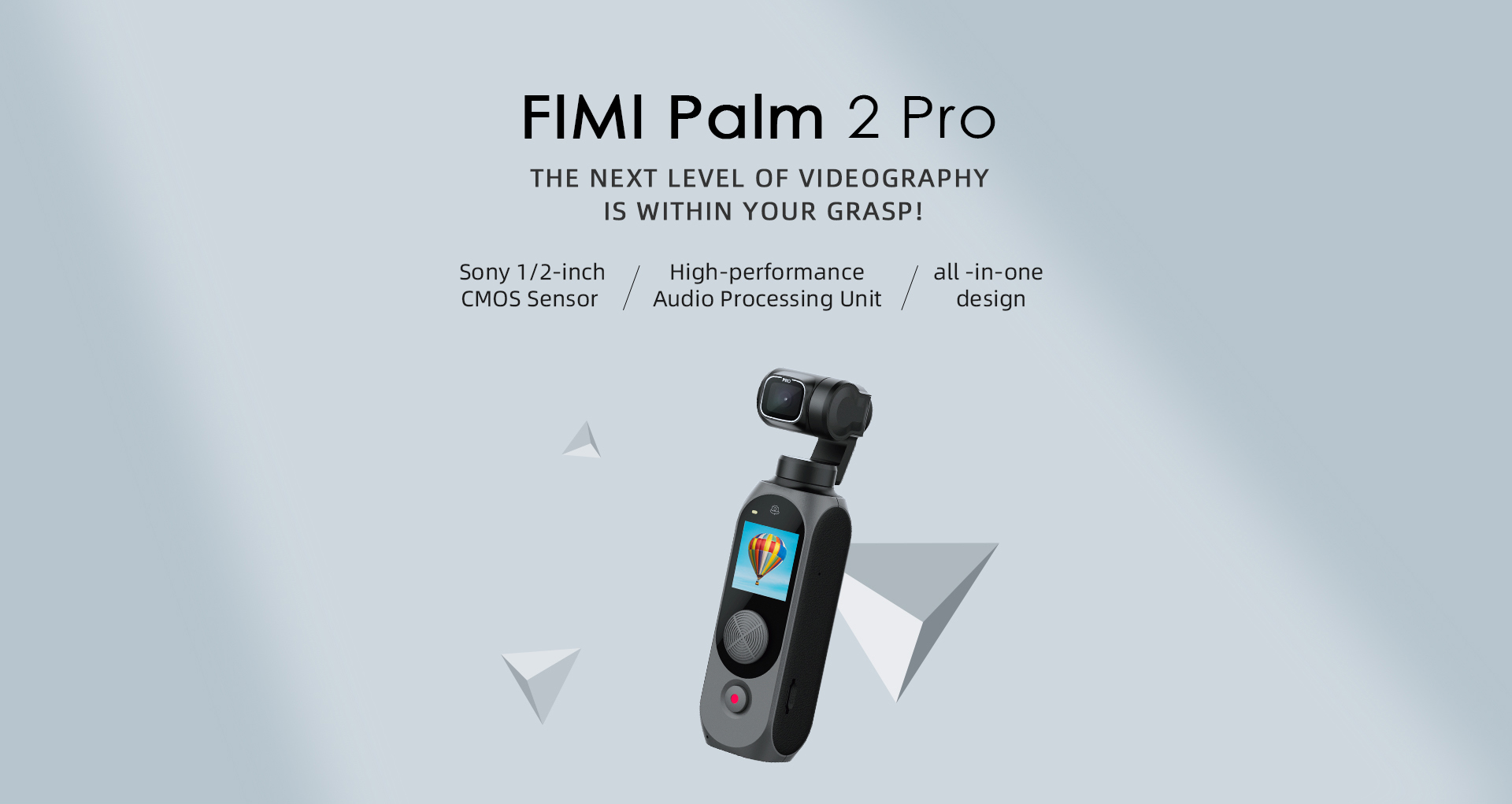 FIMI PALM2 Pro - デジタルカメラ