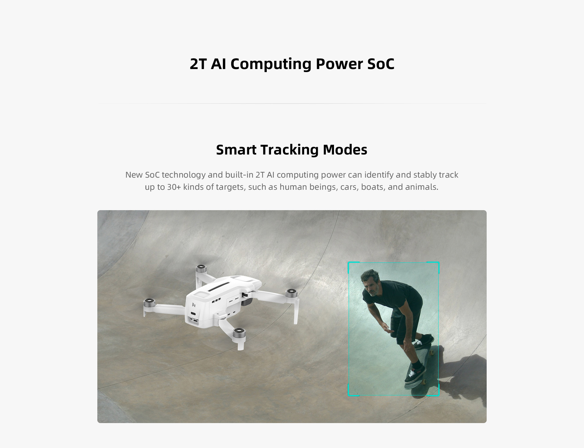 FIMI X8 Mini Pro - Dron con cámara 4K para adultos/adolescentes Gimbal de 3  ejes y cámara HDR 4K Modo de seguimiento inteligente (1 batería) - K&F  Concept