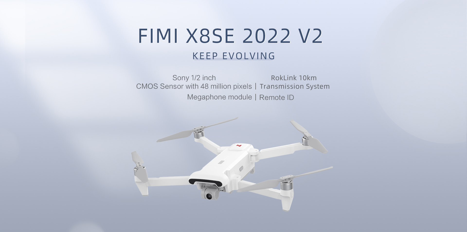Test du drone Xiaomi FIMI X8SE